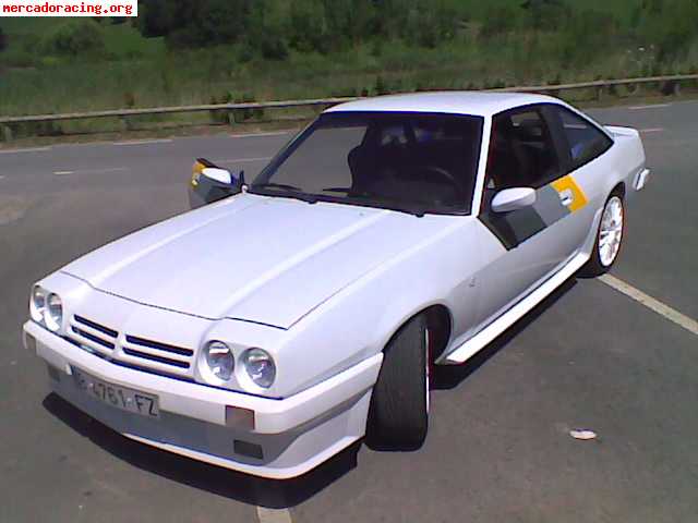 Vendo opel manta gte