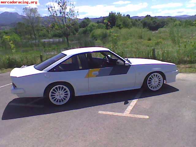 Vendo opel manta gte