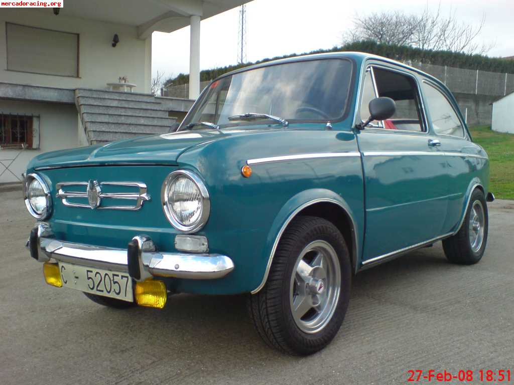 Se vende seat 850 n de 1967