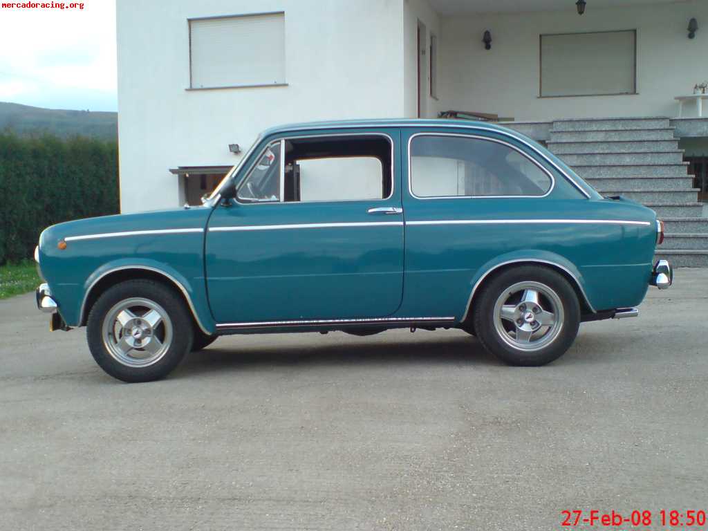 Se vende seat 850 n de 1967