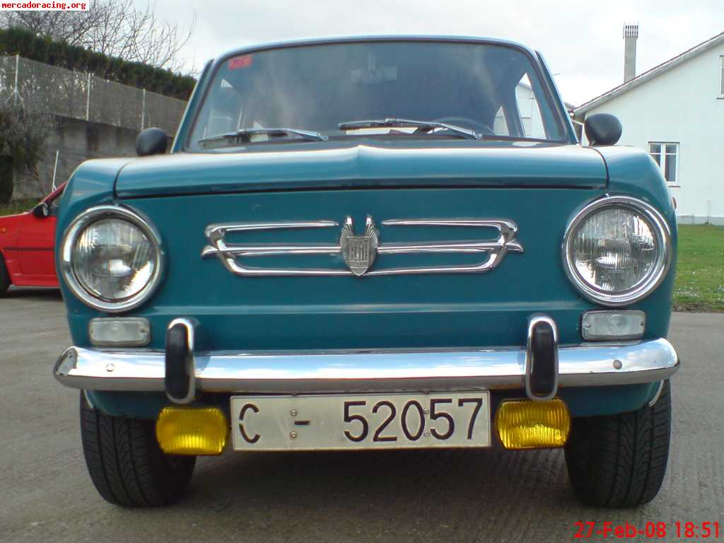 Se vende seat 850 n de 1967