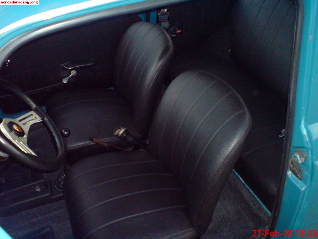 Se vende seat 850 n de 1967