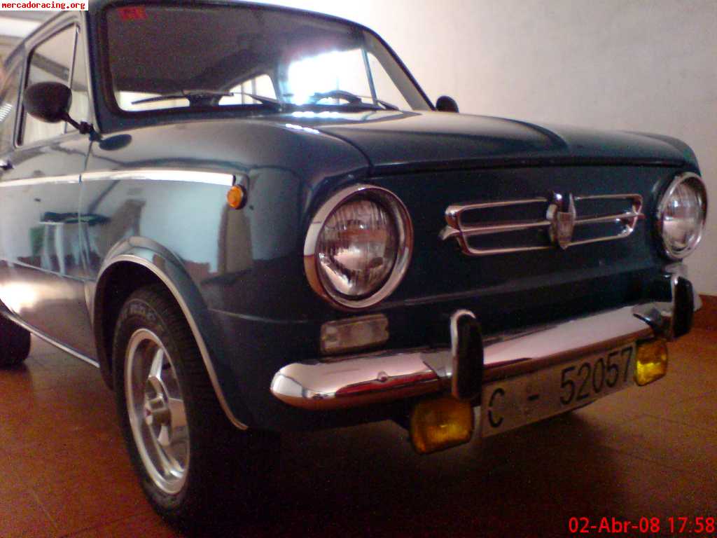 Se vende seat 850 n de 1967