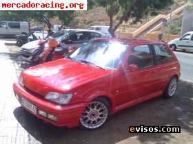 Vendo ford fiesta xr2 