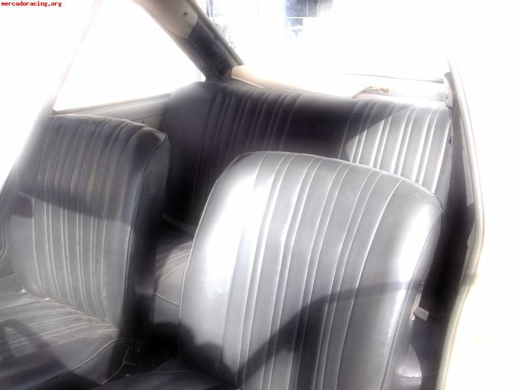 Interior de escort mkii