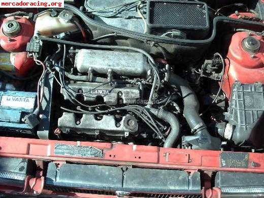 Lancia delta hf turbo (1986) 140cv - casi historico.