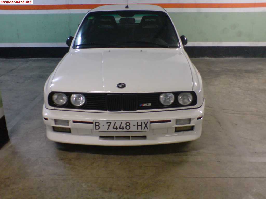 Vendo m3 e-30 blanco, impecable