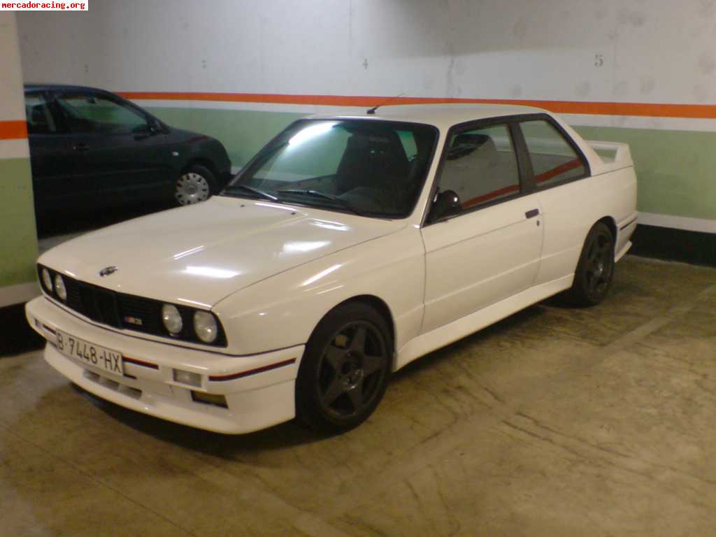 Vendo m3 e-30 blanco, impecable