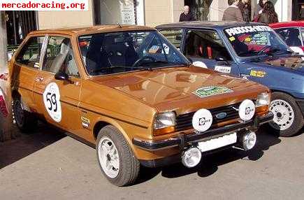 Ford  fiesta  mk-1  del  1977