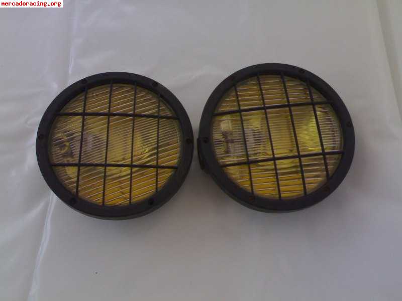 Faros de niebla ideal para vehiculo clasico