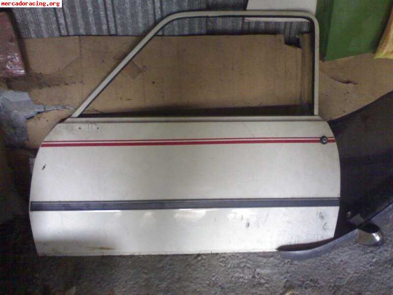 Puerta delantera de renault 5 primera serie