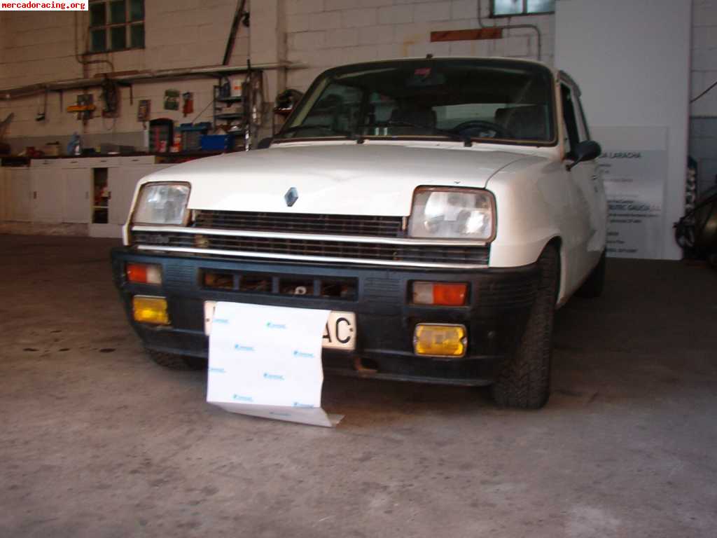 Vendo renault 5 copa turbo