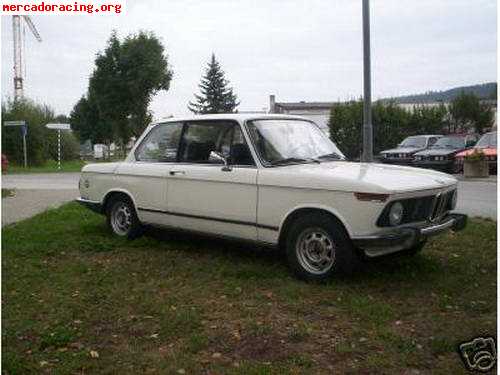 Vendo bmw 2002