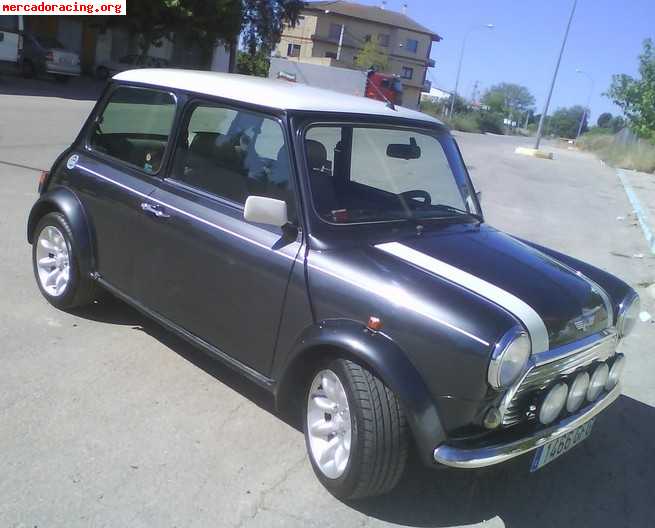 Mini cooper sportpack con escape central