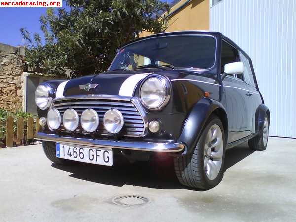 Mini cooper sportpack con escape central