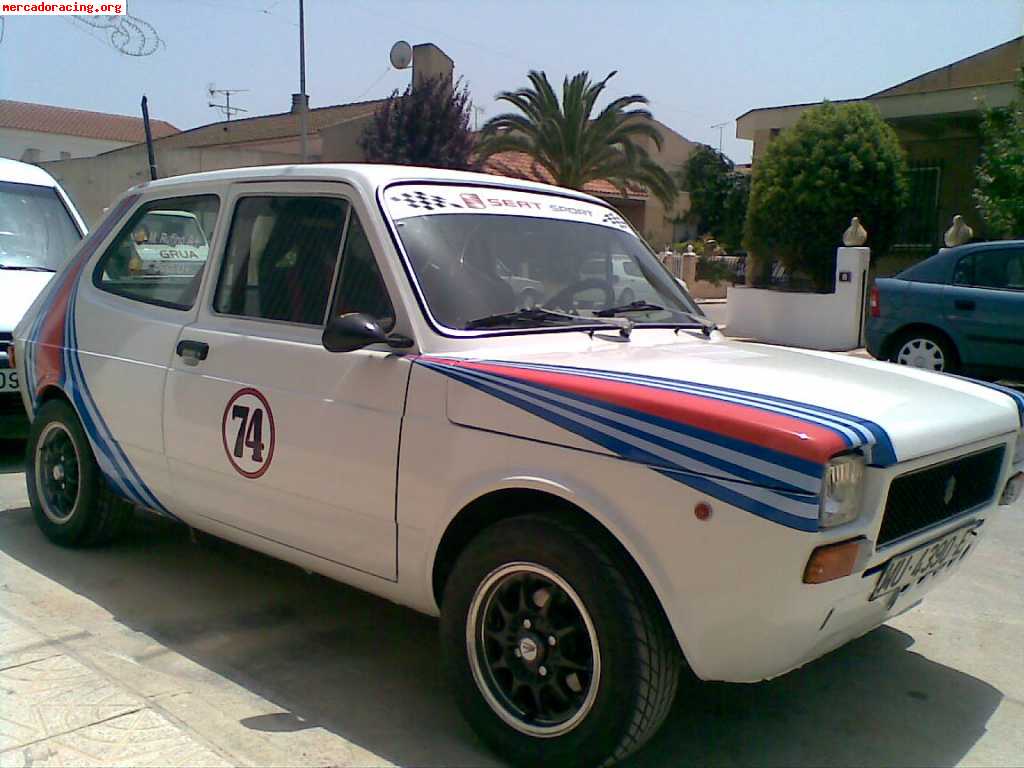 Seat 127 preparado y restaurado 