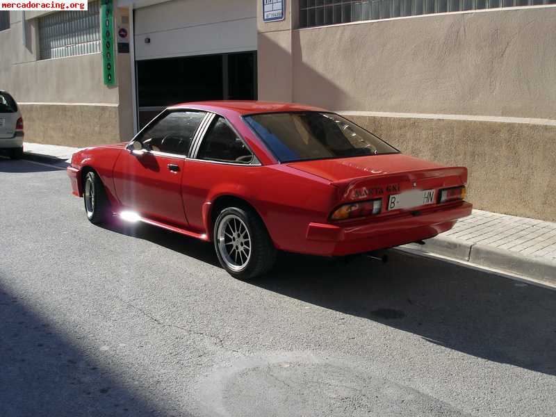 Opel manta gsi