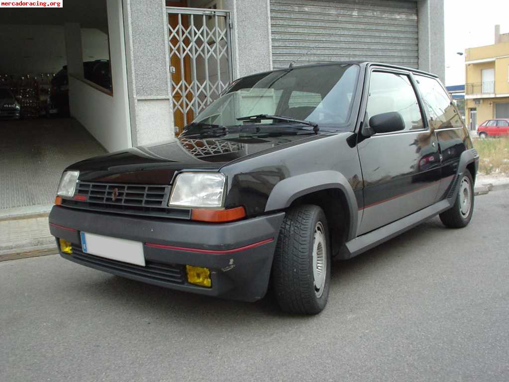 Renault 5 gt turbo