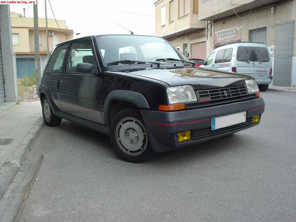 Renault 5 gt turbo