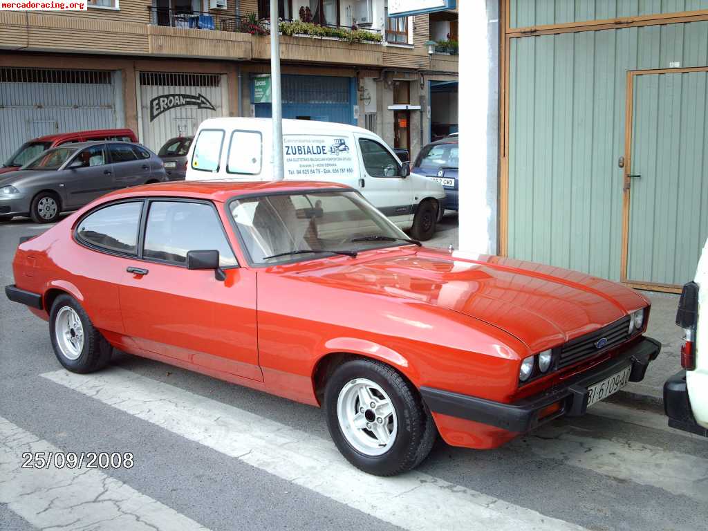 Vendo ford capri 2.0 s, año 1982