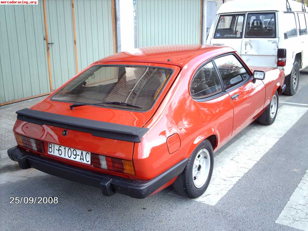 Vendo ford capri 2.0 s, año 1982
