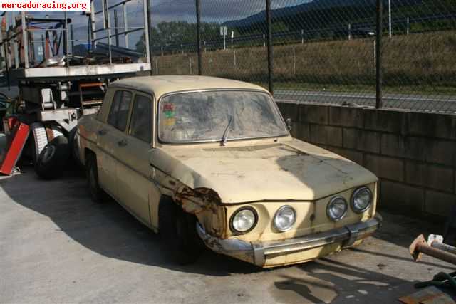 Renault 8 / r8 4 focos