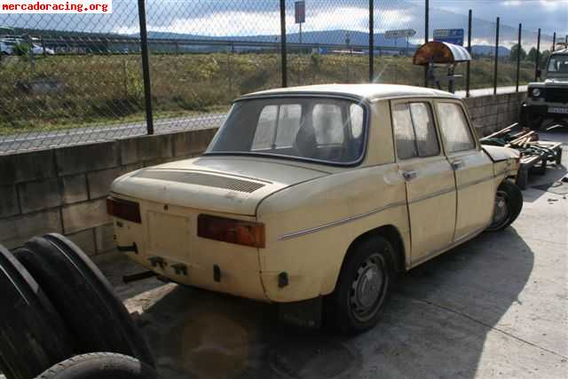 Renault 8 / r8 4 focos