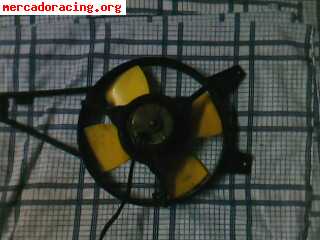 Vendo radiador y electroventilador de sseat 131 1600 por 80 