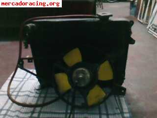 Vendo radiador y electroventilador de sseat 131 1600 por 80 