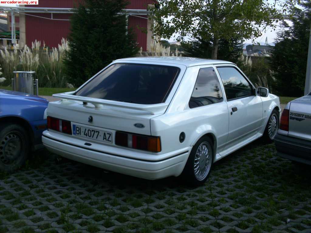 Vendo o cambio escort rs turbo