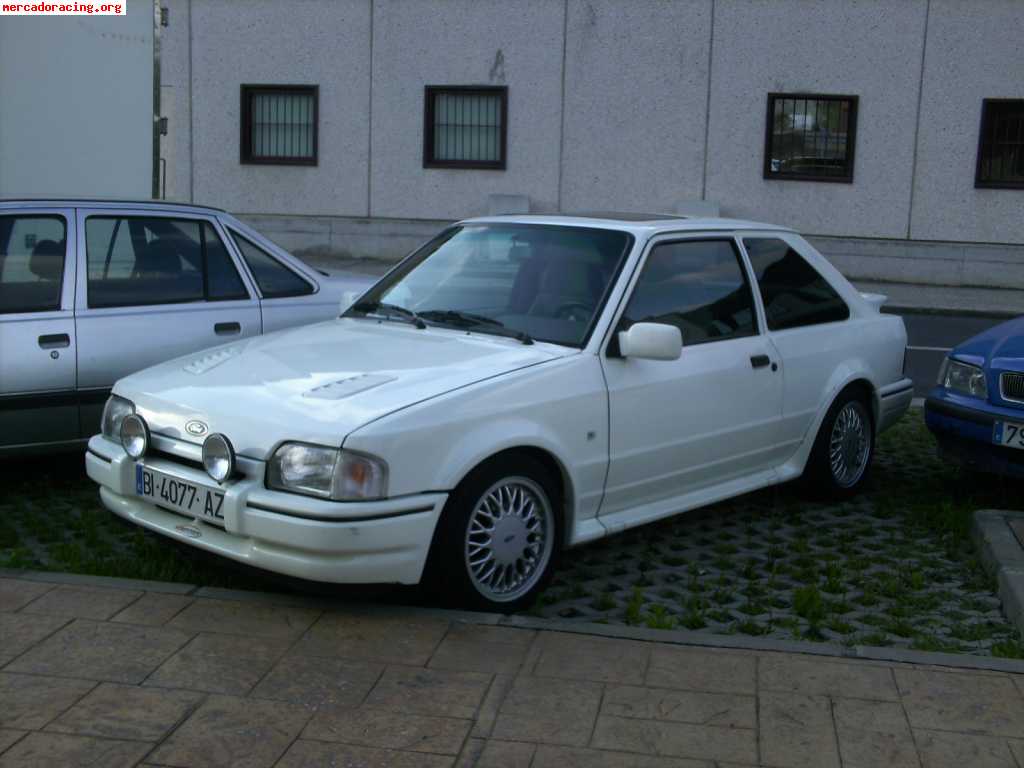 Vendo o cambio escort rs turbo