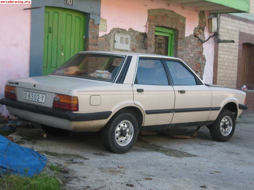 Se vende ford taunus edicion limitada