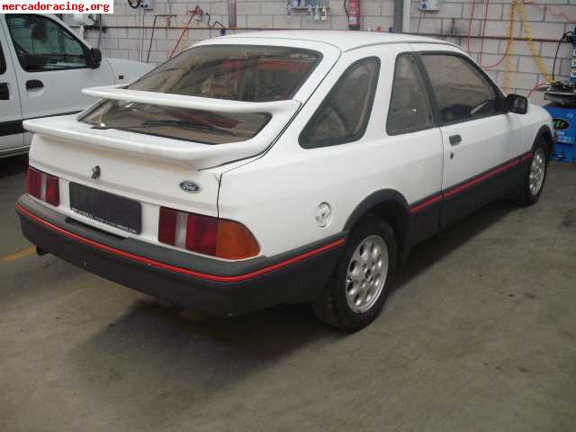 Ford sierra xr4i 2800v6 año 83