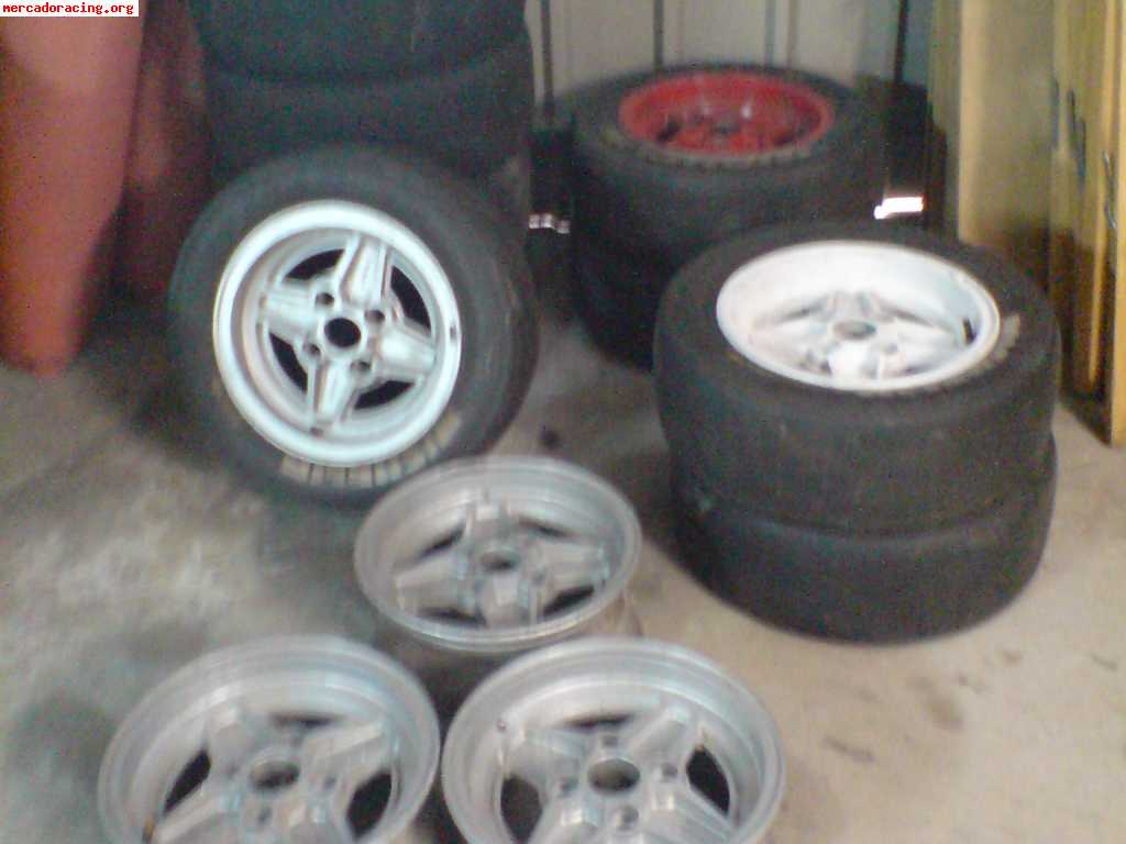 Vendo 12 llantas rs 13 x6  autenticas