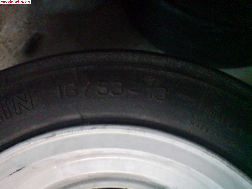 Vendo 12 llantas rs 13 x6  autenticas