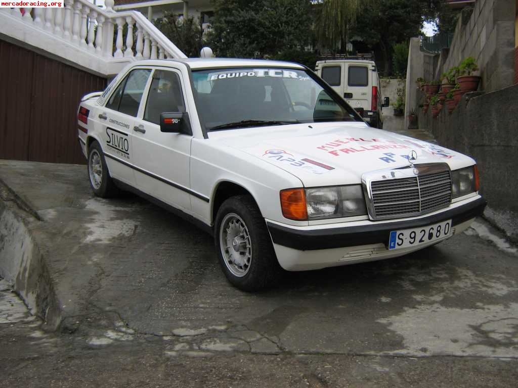 Mercedes 190 e clasico todos los extras