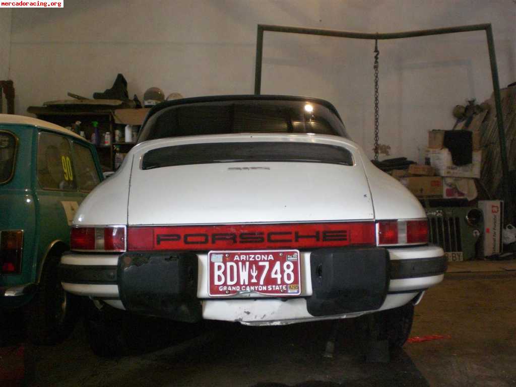 Porsche 911 2.7  s  para restaurar.