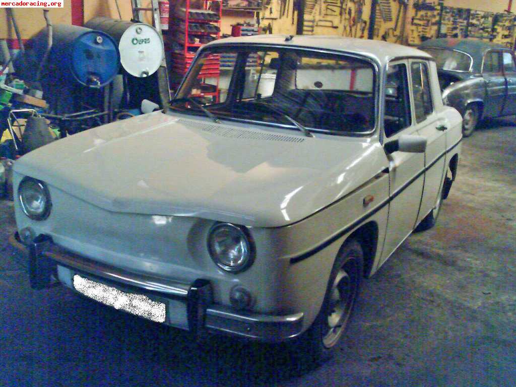 Venta de clásicos (gordini, r-8, simca 1000 barreiros, etc..