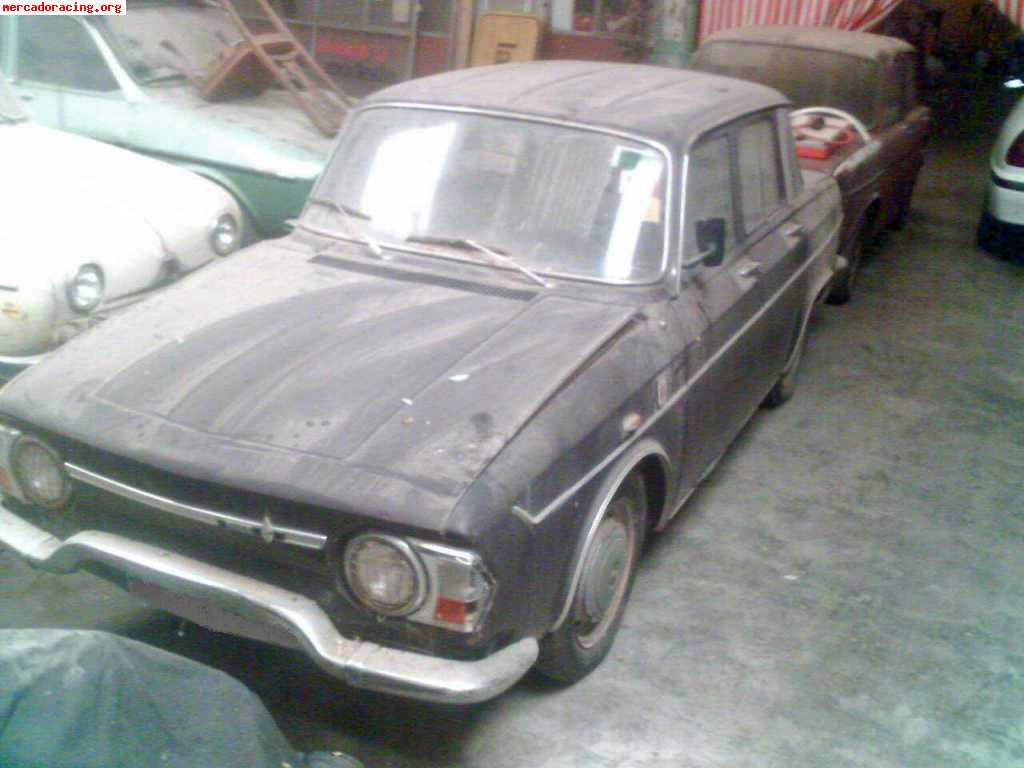 Venta de clásicos (gordini, r-8, simca 1000 barreiros, etc..