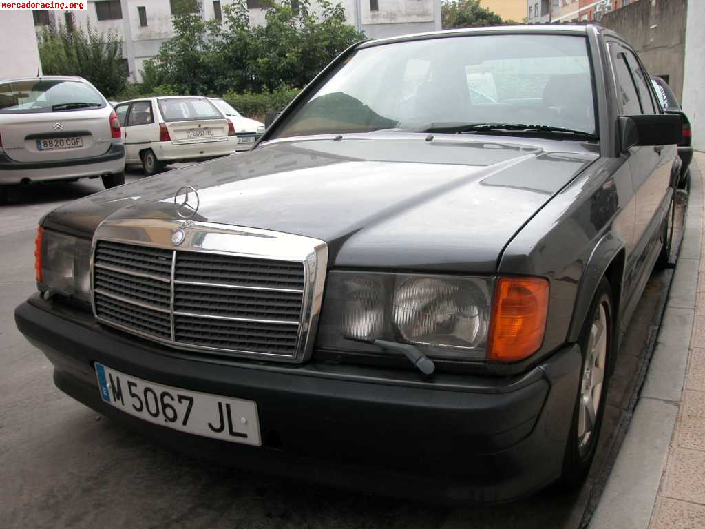 Vendo mercedes 190 2.3 16v