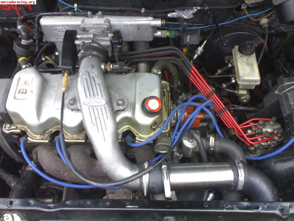 Escort rs turbo cambio por clasico