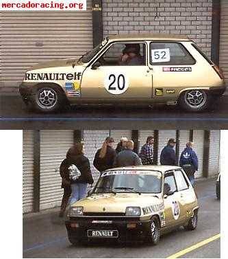 Compro renault 5 ts