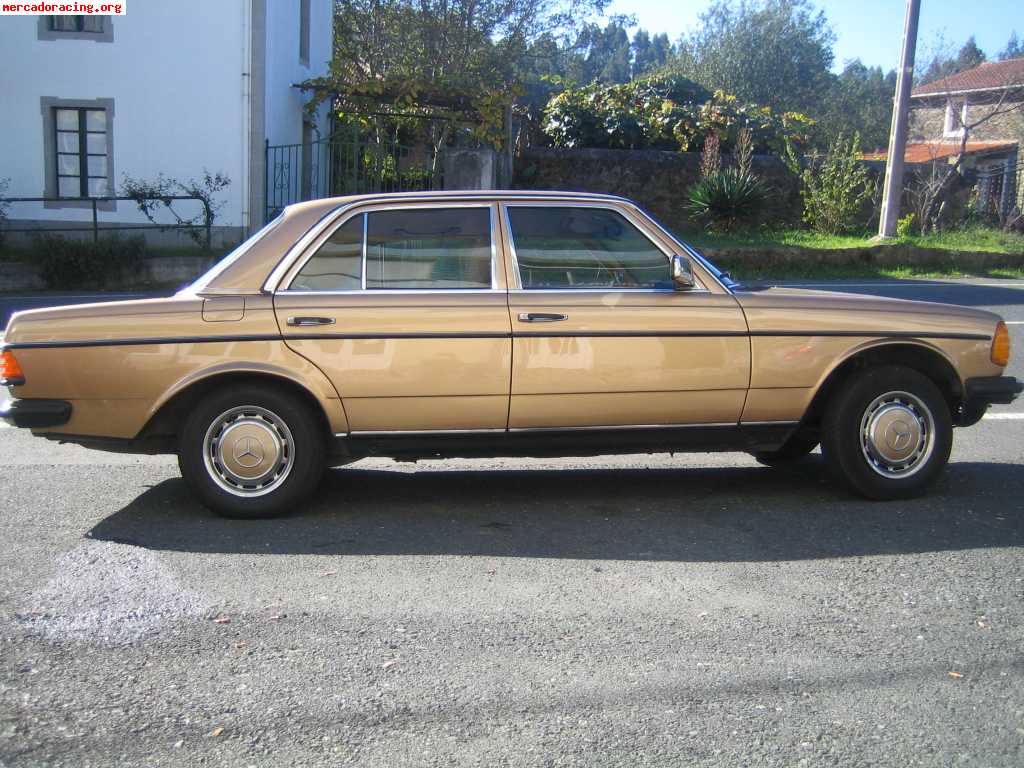 Se vende mercedes 300 d año 1981