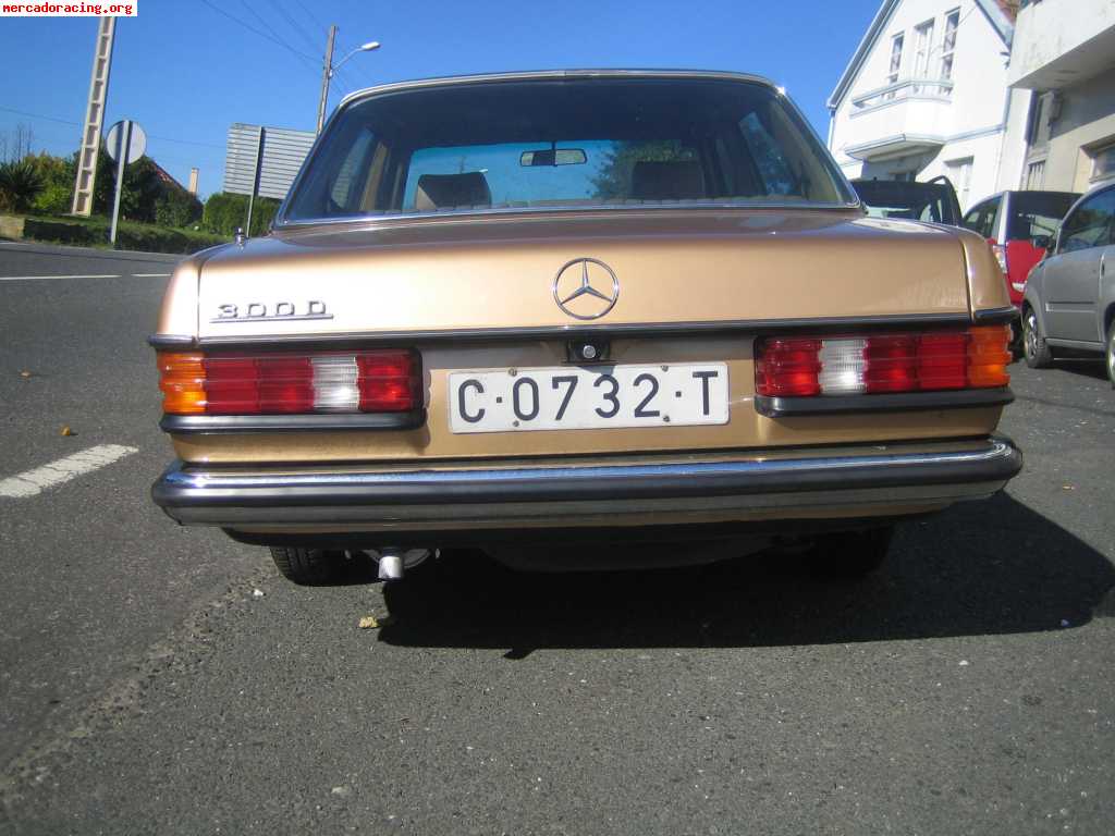 Se vende mercedes 300 d año 1981