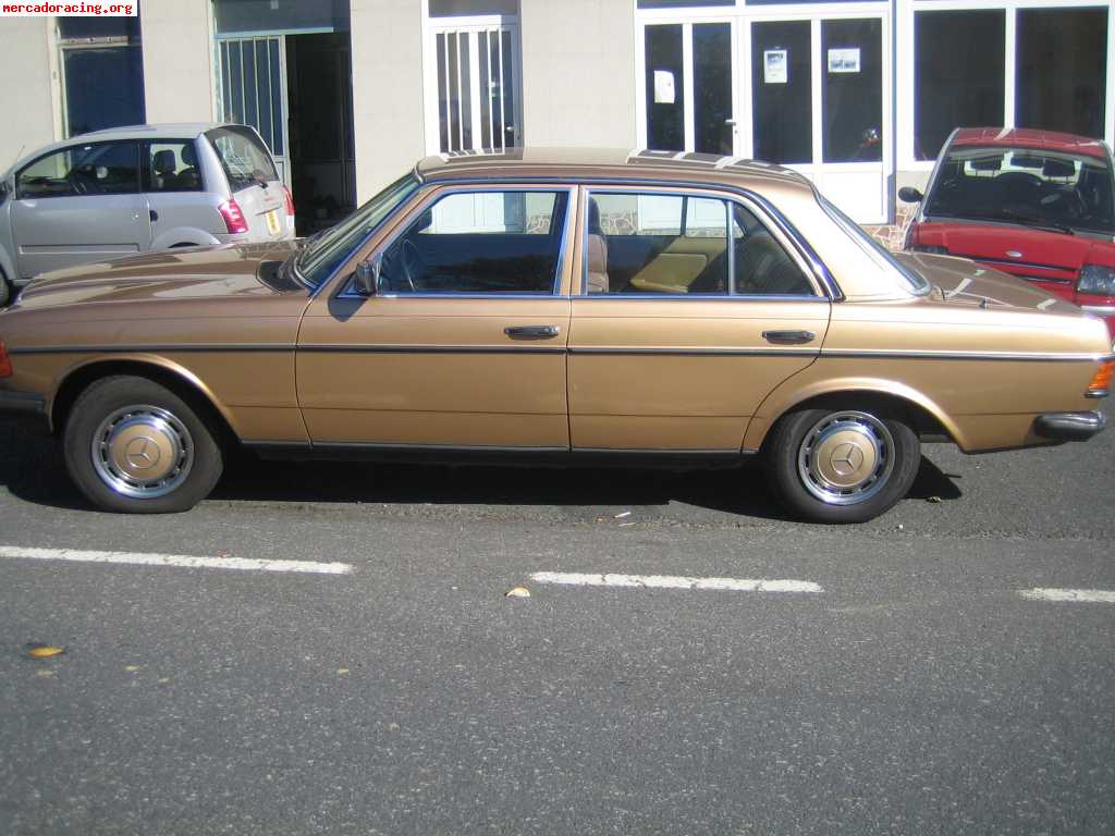 Se vende mercedes 300 d año 1981