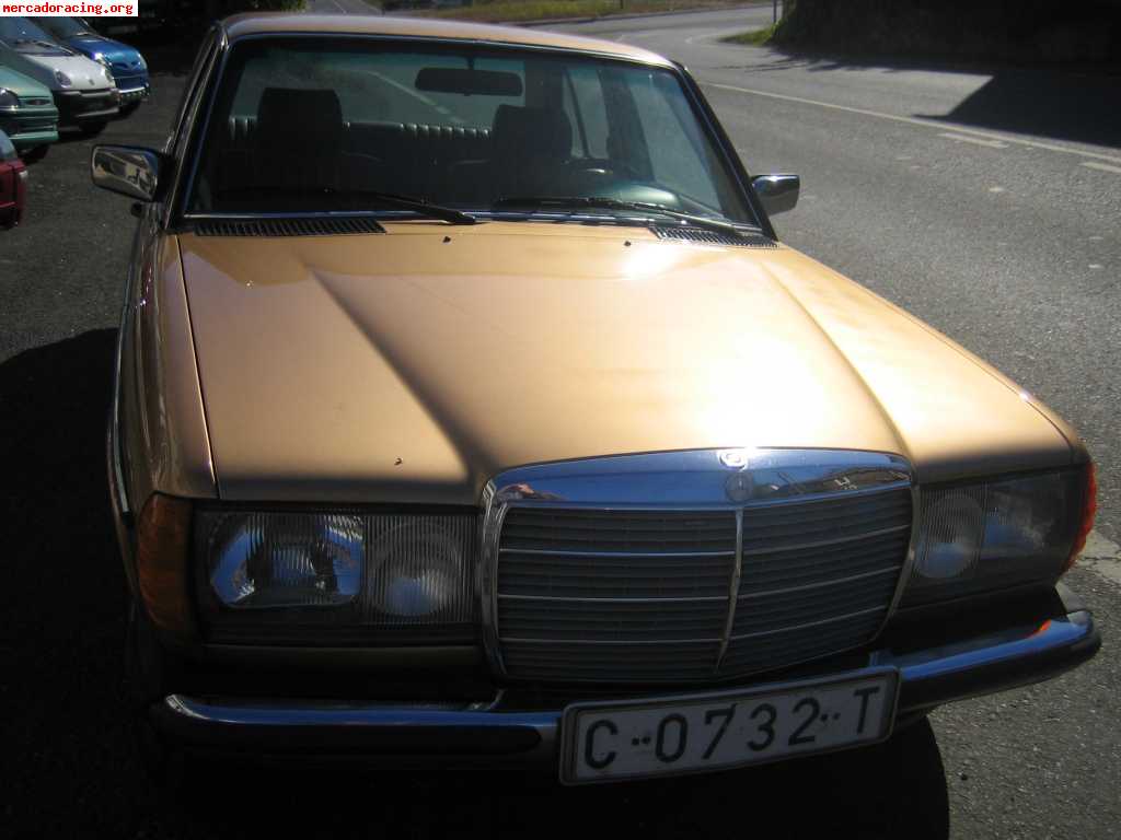 Se vende mercedes 300 d año 1981