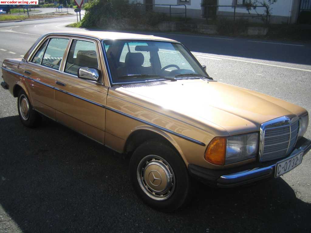 Se vende mercedes 300 d año 1981