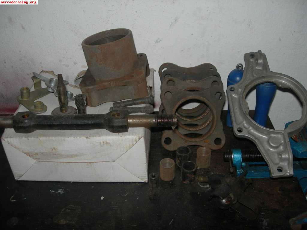 Lote recambios seat 850