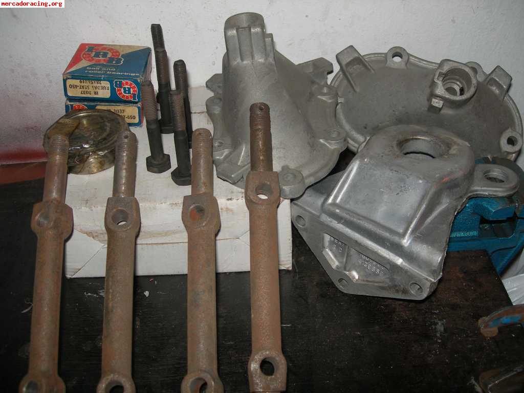 Lote recambios seat 850
