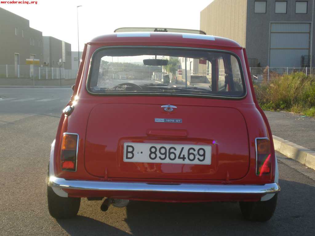 Mini 1275 gt.